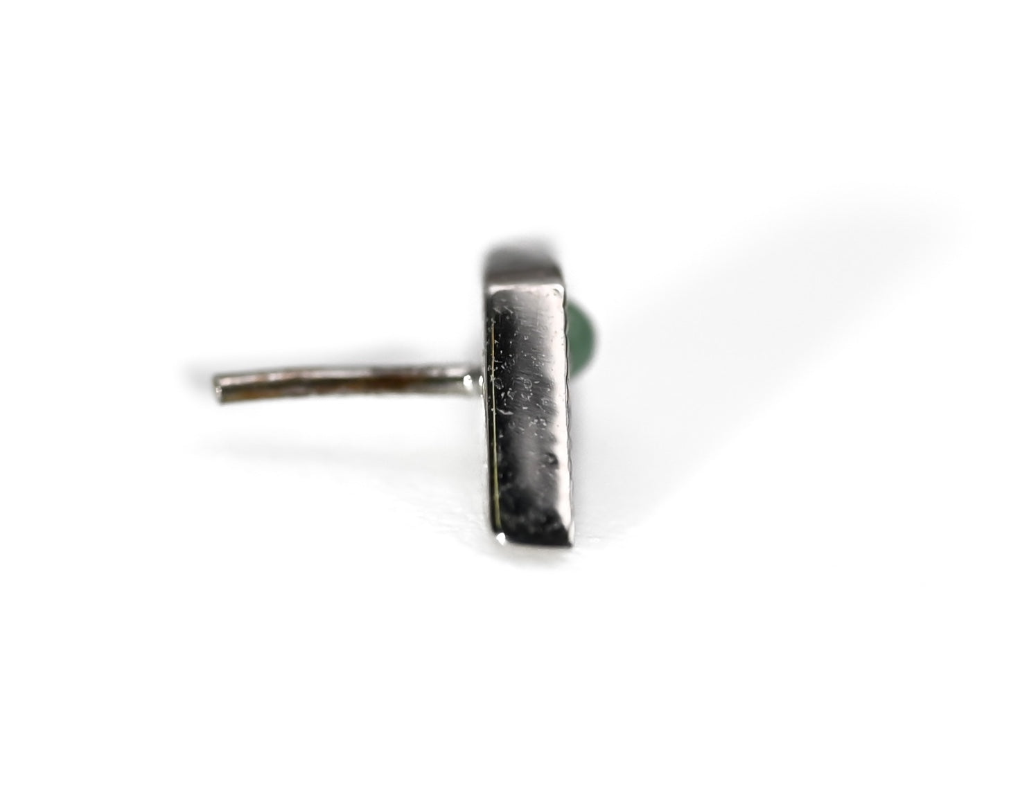 BVLA KITE- 14k White Gold- CHRYSOPRASE/ DIAMOND