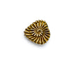 KIWI AMMONITE- 15k Yellow Gold- 14g