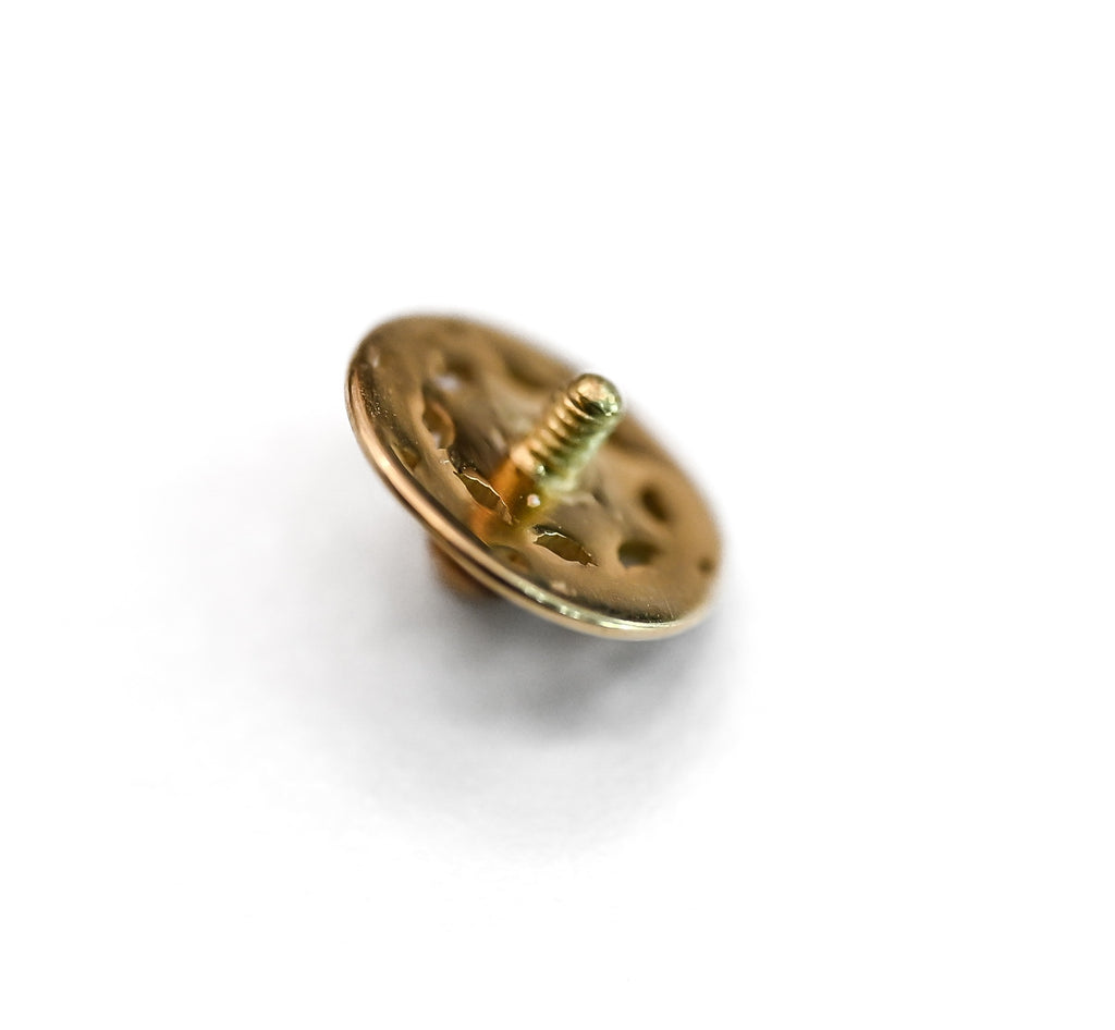 KIWI ROUND BEAD DESIGN- 15k Yellow Gold- 14g