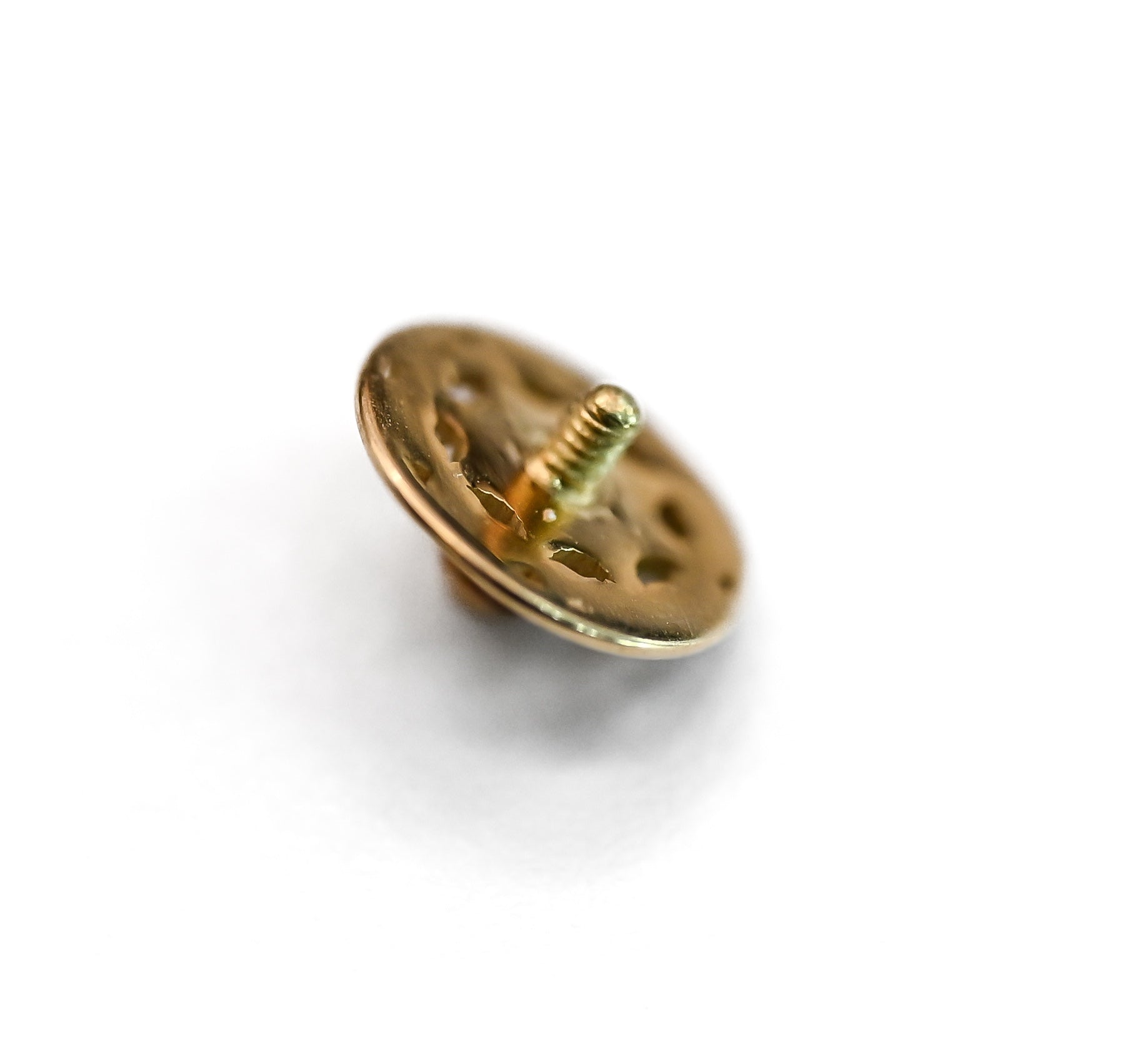 KIWI ROUND BEAD DESIGN- 15k Yellow Gold- 14g