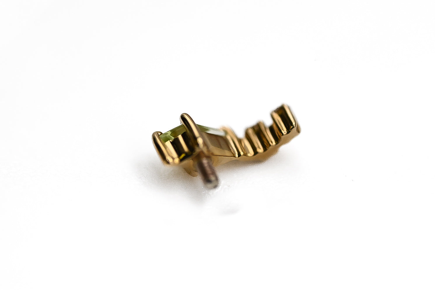 BVLA ALOFT KITE- 14k Yellow Gold- PERIDOT