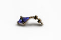 BVLA HANG ON! KITE- 14k Yellow Gold- TANZANITE