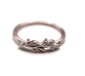 BVLA AMITY- 14k White Gold- 16g Seam Ring