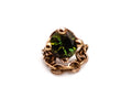 BVLA RIANNA PRONG -14k Yellow Gold- GREEN TOURMALINE