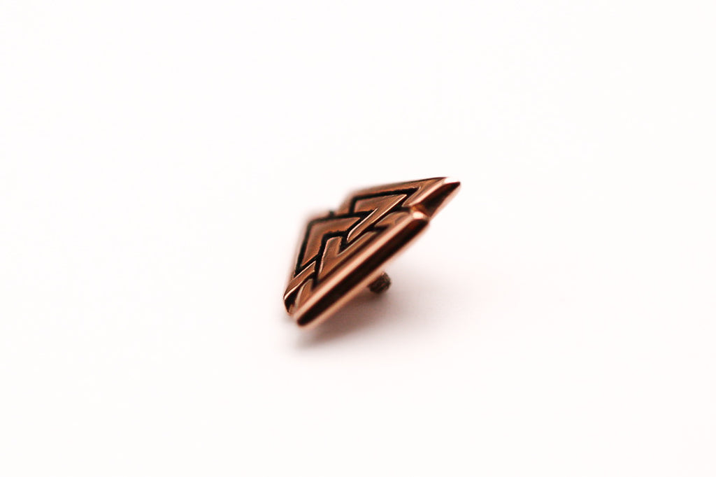 BVLA VALKNUT- 14k Rose Gold (16g)