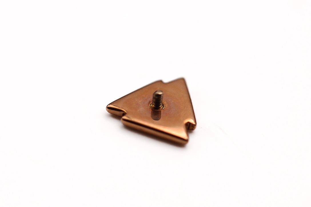 BVLA VALKNUT- 14k Rose Gold (16g)