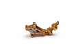 BVLA HANG ON! KITE- 14k Yellow Gold- White CZ