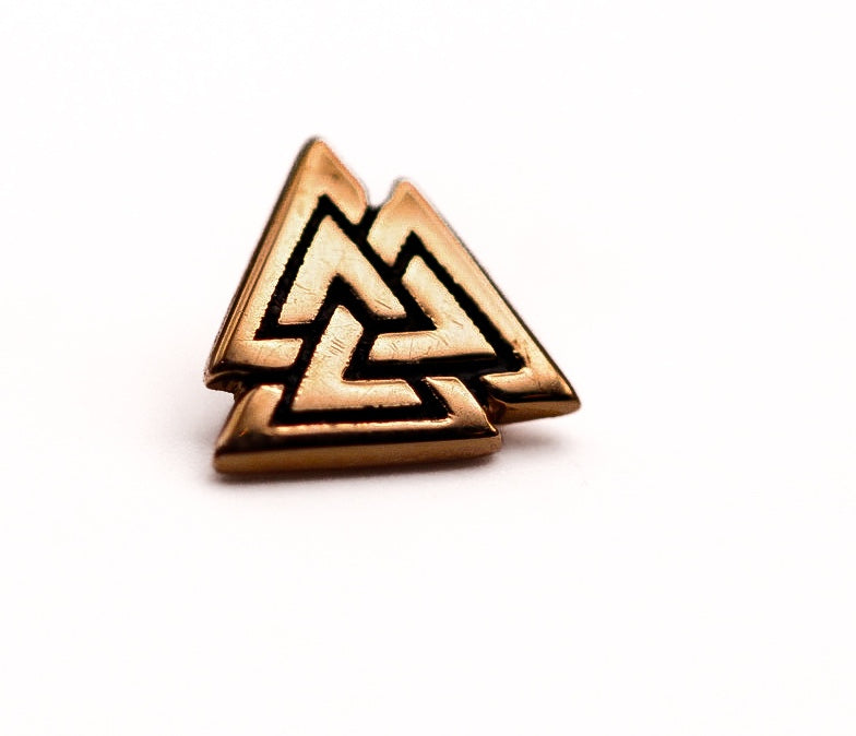 BVLA VALKNUT- 14k Rose Gold (16g)