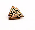 BVLA VALKNUT- 14k Rose Gold (16g)
