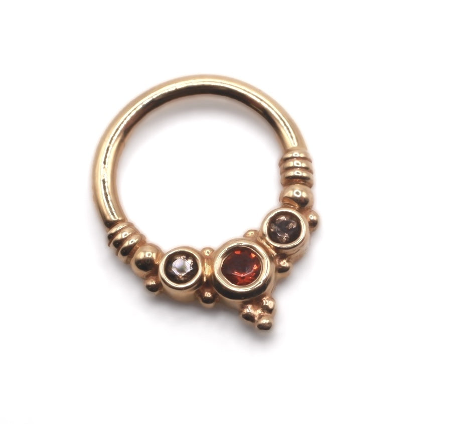 BVLA SYLVIE -14k Yellow Gold- MADEIRA CITRINE