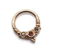 BVLA SYLVIE -14k Yellow Gold- MADEIRA CITRINE