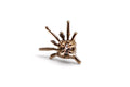 KIWI SUN RAYS- 15k Yellow Gold- DIAMOND