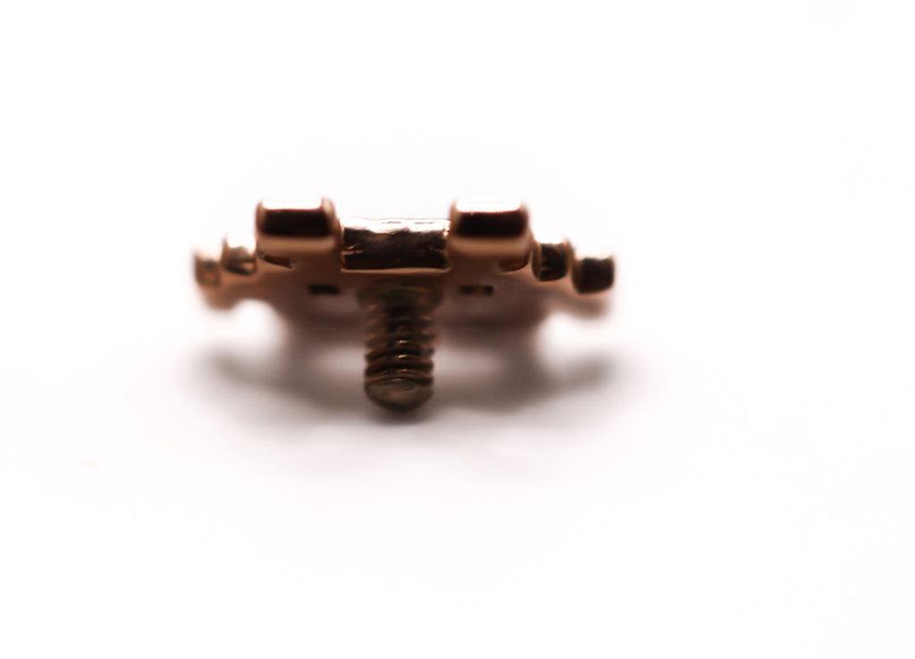 BVLA ATARI- 14k Rose Gold- SPACE INVADER (14g)