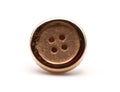 BVLA BUTTON 4mm- 14k Yellow Gold- (14g)