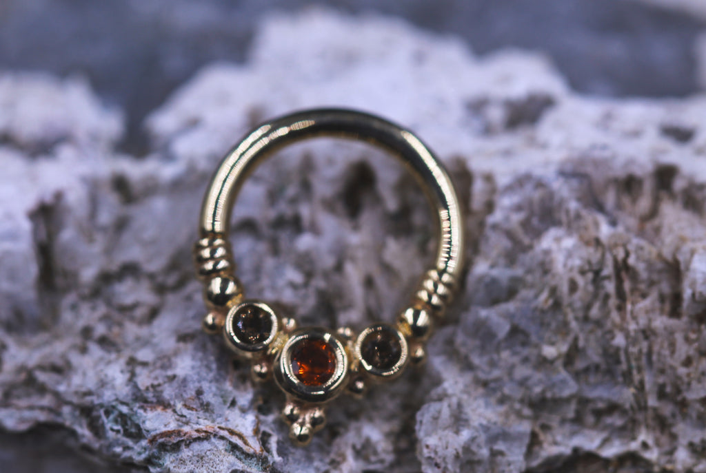 BVLA SYLVIE -14k Yellow Gold- MADEIRA CITRINE