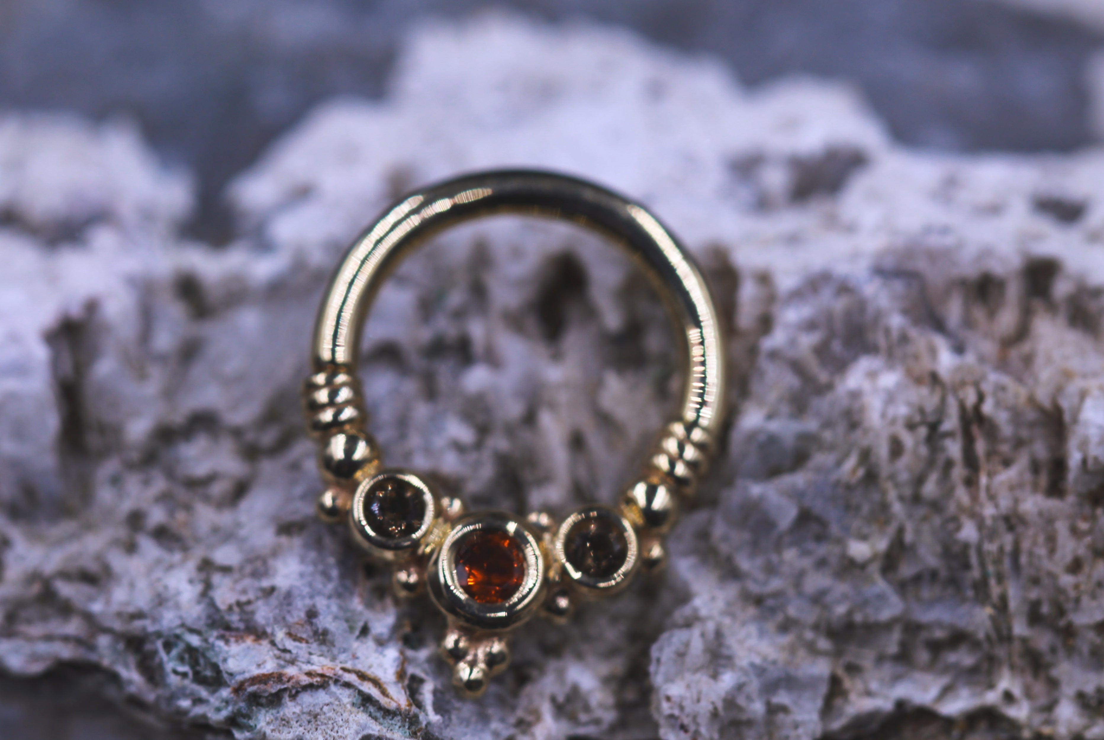 BVLA SYLVIE -14k Yellow Gold- MADEIRA CITRINE