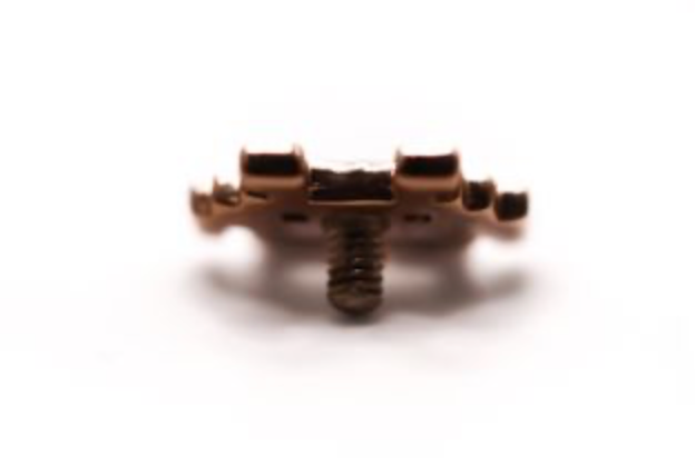 BVLA 14k Rose Gold -ATARI SPACE INVADER (14g)