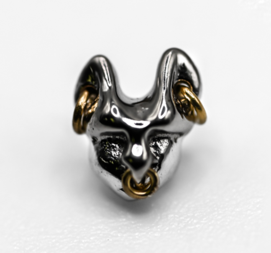 PUPIL HALL 14k White Gold- MEW MEW