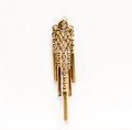 PUPIL HALL 14k Yellow Gold-STICK AROUND CHARM