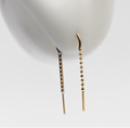 PUPIL HALL 14k Yellow Gold-BADA BEAUTY Threader