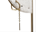 PUPIL HALL 14k Yellow Gold-BADA BEAUTY Threader