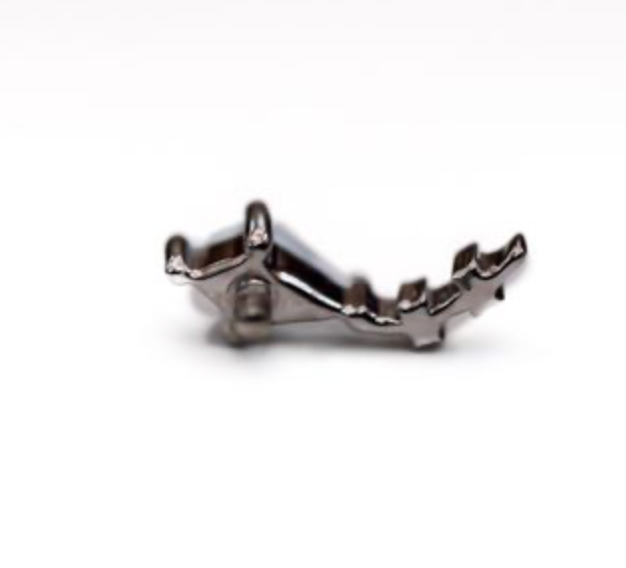 BVLA HANG ON! KITE- 14k White Gold- SWISS BLUE TOPAZ