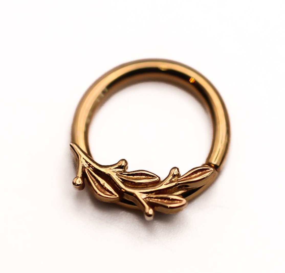 BVLA AMITY SEAM-14k Yellow Gold