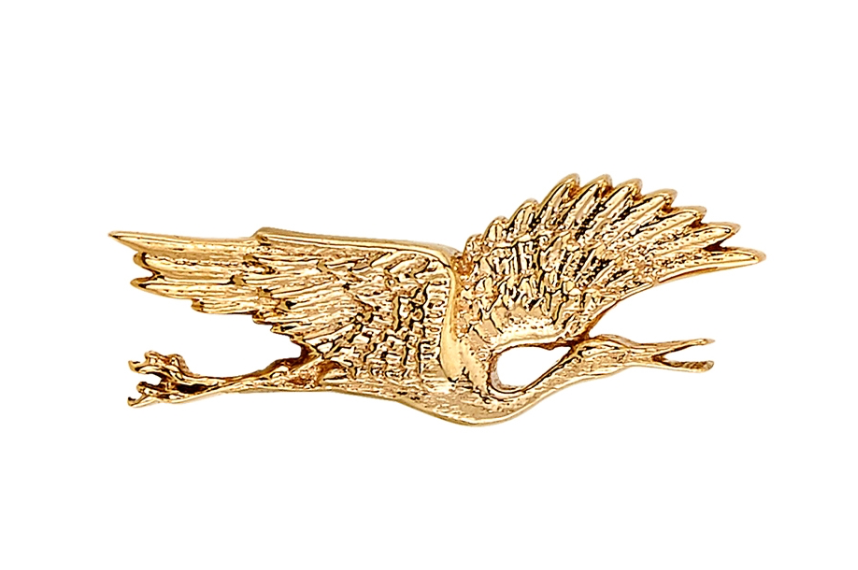 BVLA GILLIAN FLYING- 14k Yellow Gold- (14g)