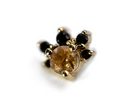 BVLA ANAYA- 14k Yellow Gold- RUTILATED QUARTZ (16g)
