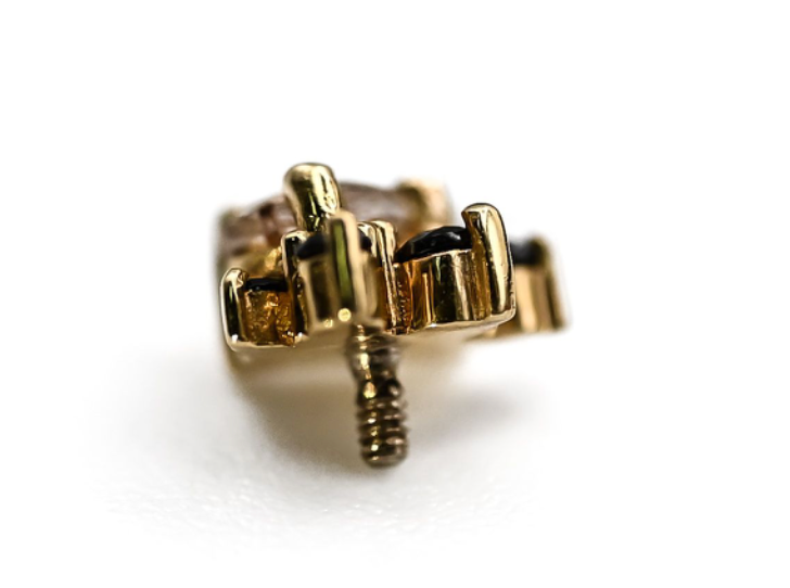 BVLA ANAYA- 14k Yellow Gold- RUTILATED QUARTZ (16g)