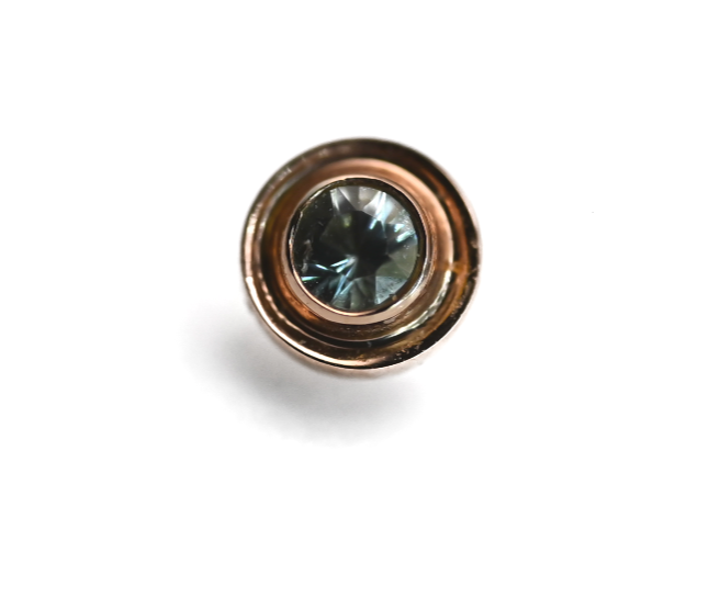 BVLA ILLUSION -14k Yellow Gold- MINT BERYL